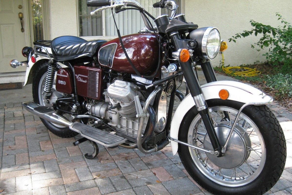 1972 Moto Guzzi 850 Eldorado, 0