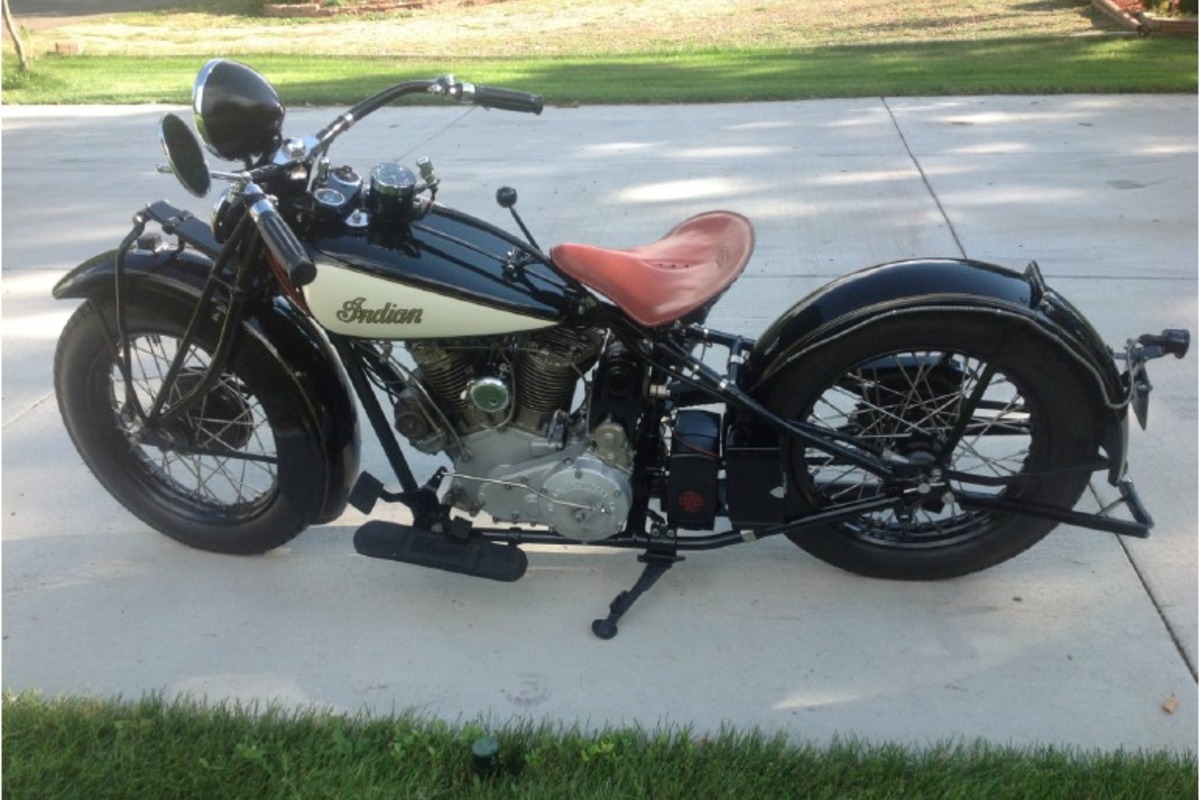 1932 Indian Chief VINTAGE, 3