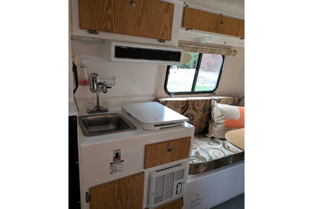 2012 Casita 17' SPIRIT DELUXE, 5
