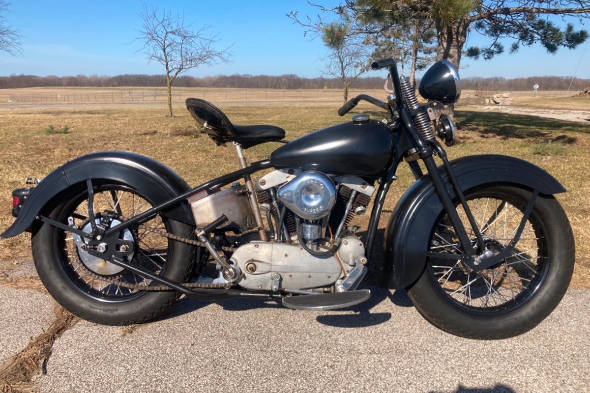 1958 Harley-Davidson XLH, 1