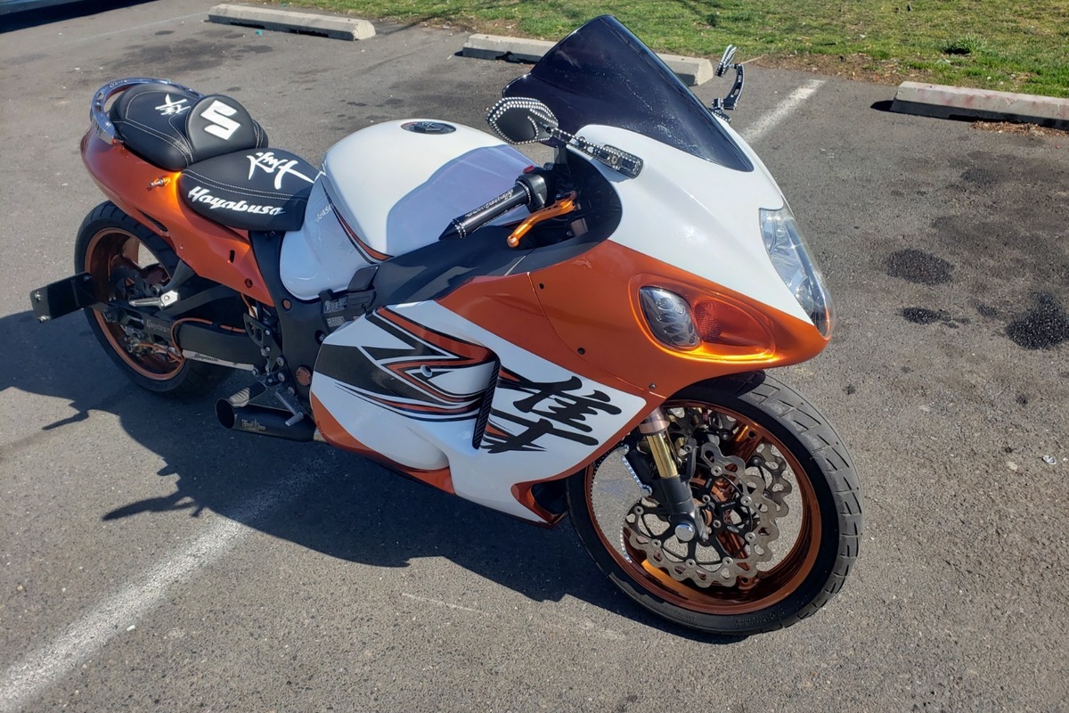 2003 suzuki hayabusa, 2