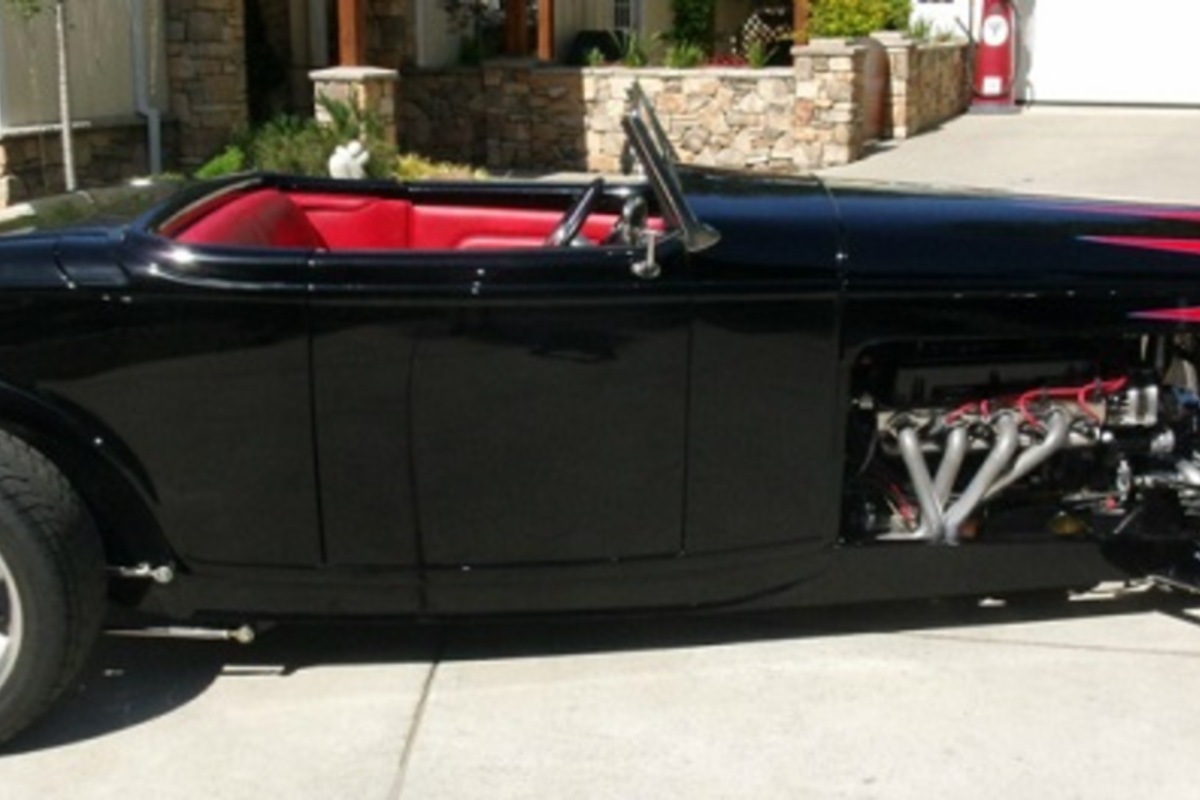 1932 Ford Dearborn Roadster, 0