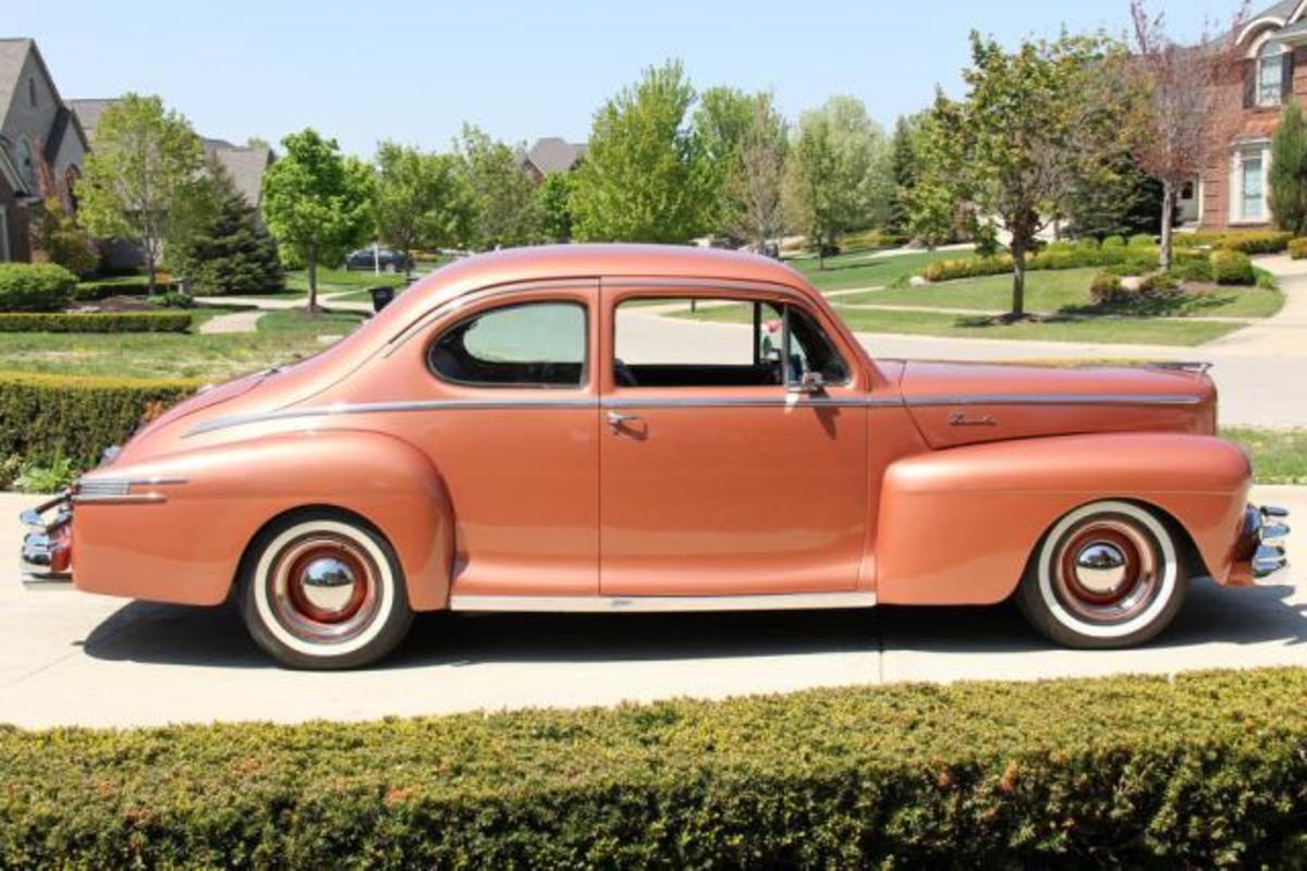1947 Lincoln Street Rod, 8