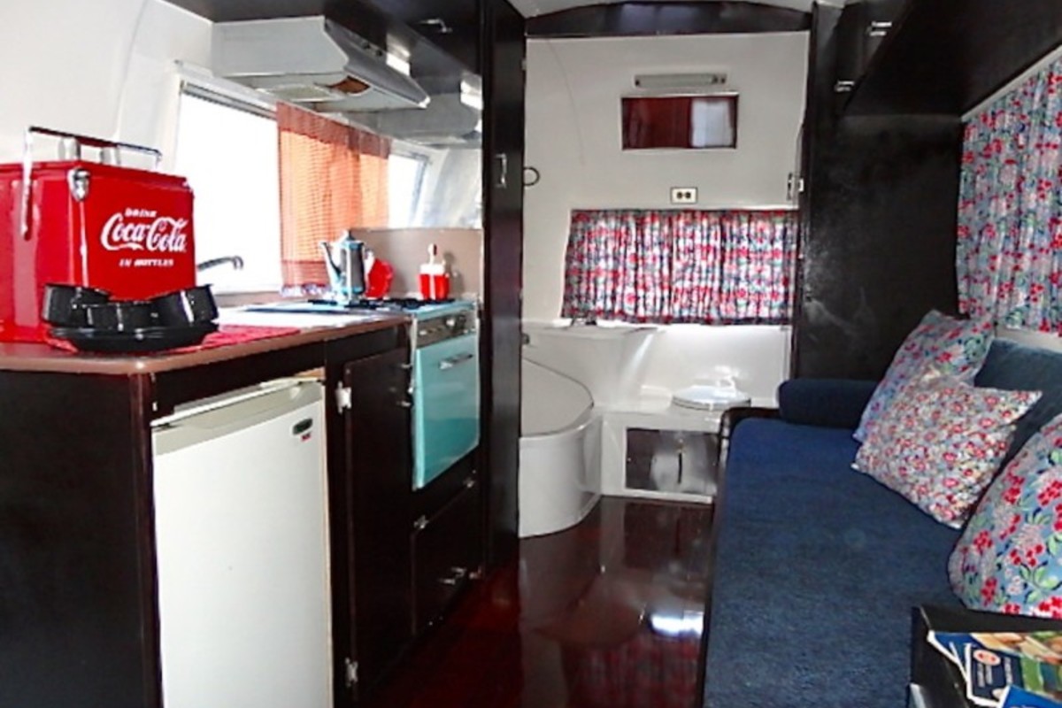 1964 Airstream GLOBE TROTTER, 5