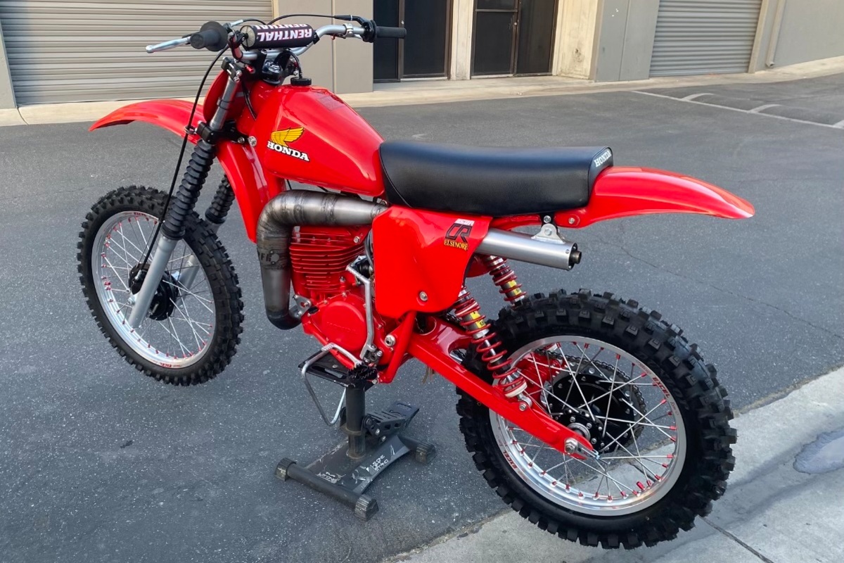 1979 Honda CR250R, 3