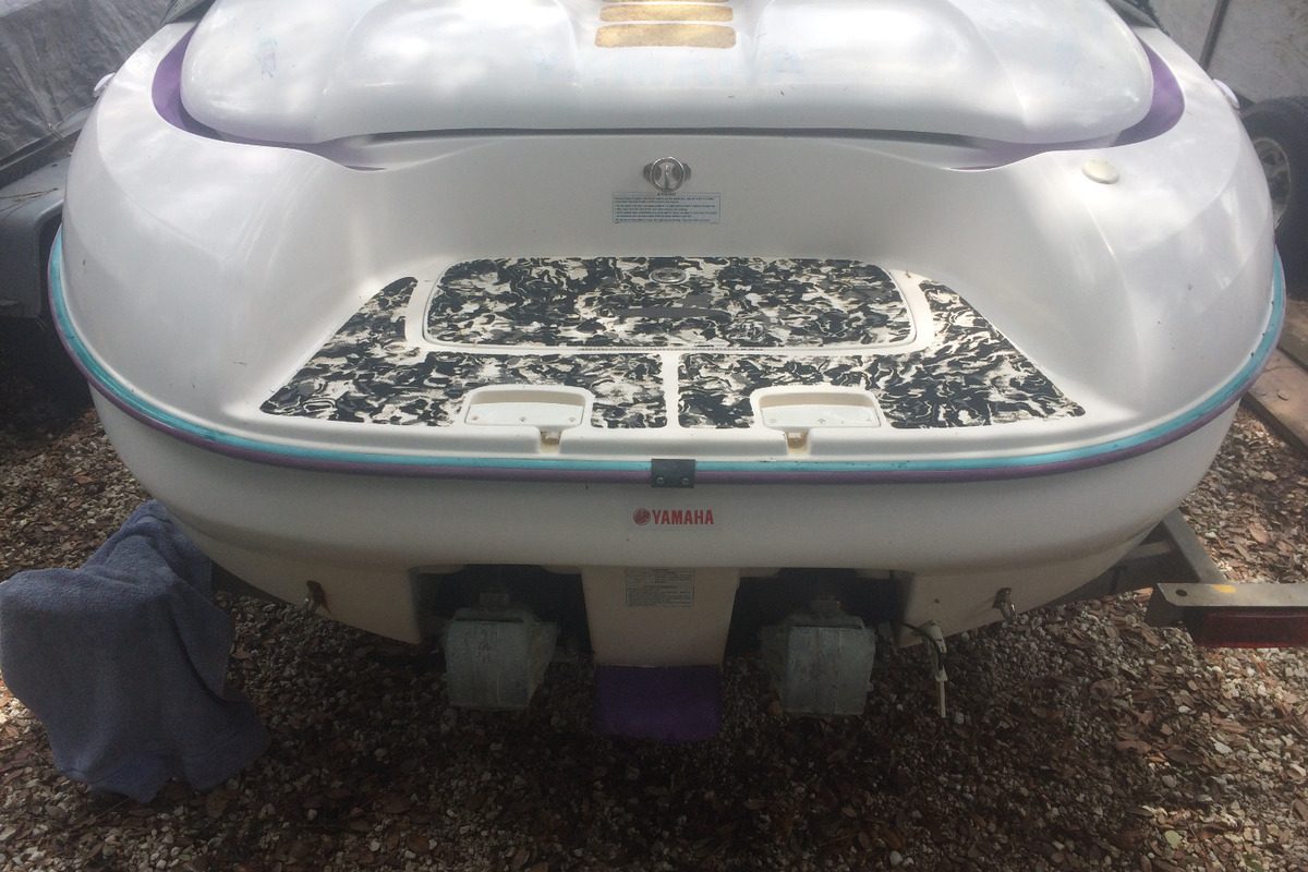 1998 Yamaha Exciter, 5