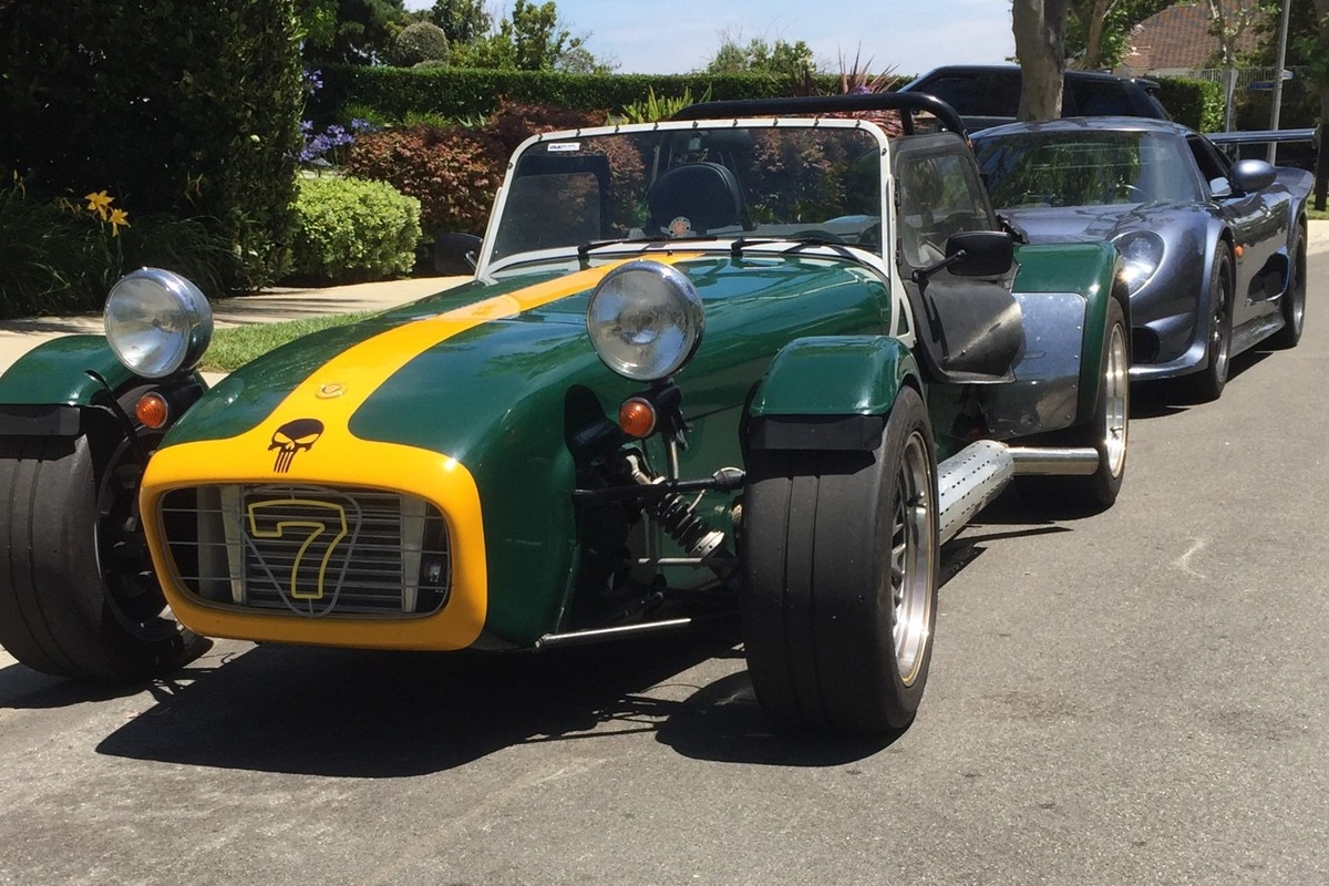 2004 Caterham 7 SV, 12