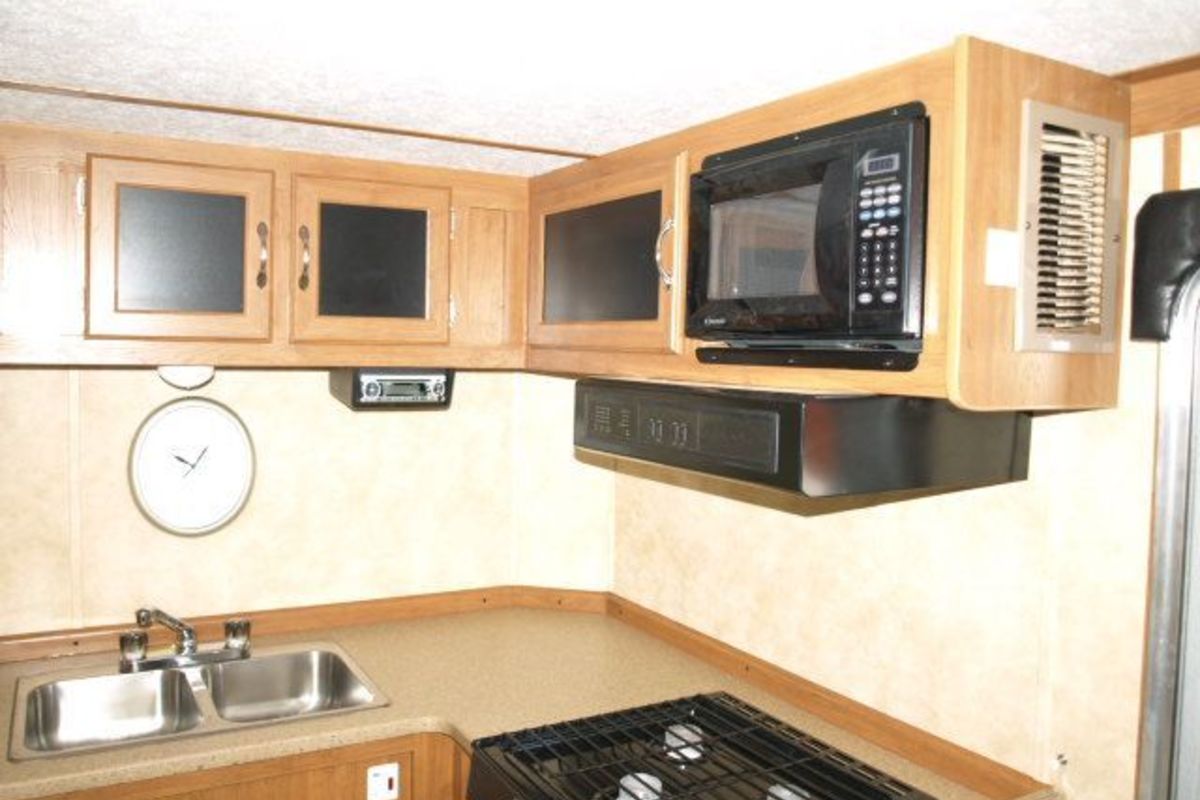 2007 Forest River Work and Play 18LT, 1
