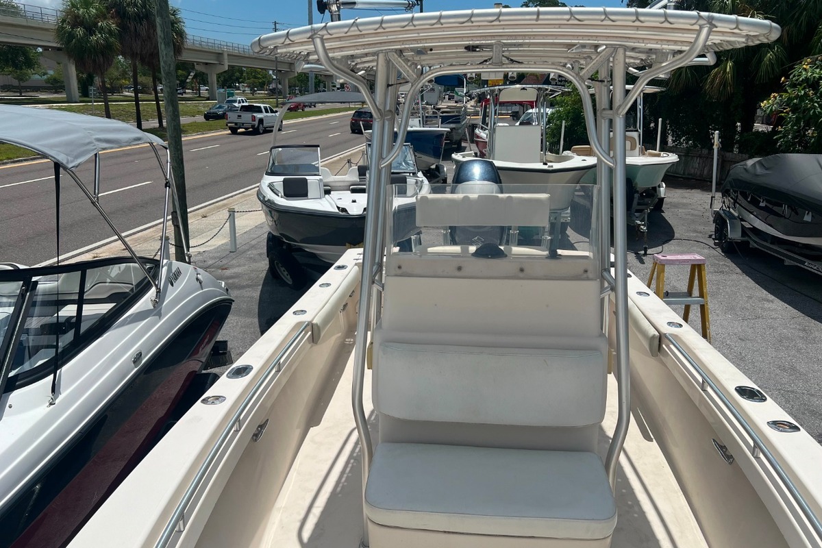2000 seacraft 23 cc, 11