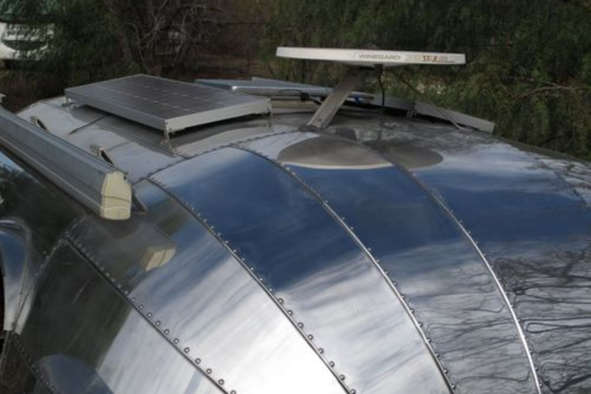 1955 AIRSTREAM BUBBLE, 9