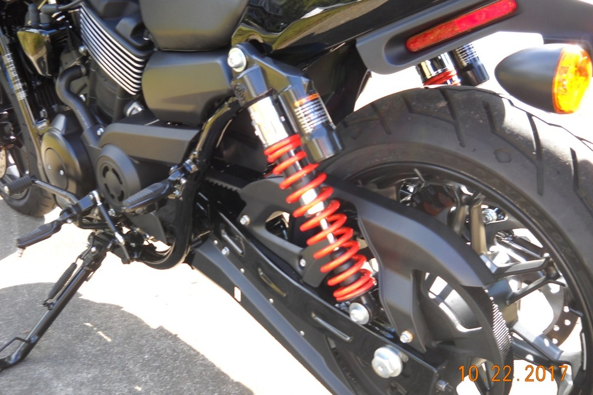 2017 Harley Davidson XG750A Street Rod, 3