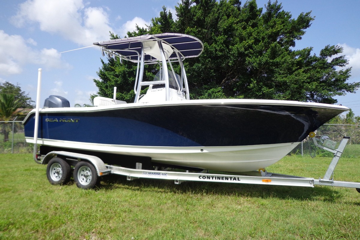 2014 Sea Hunt Triton 210, 0