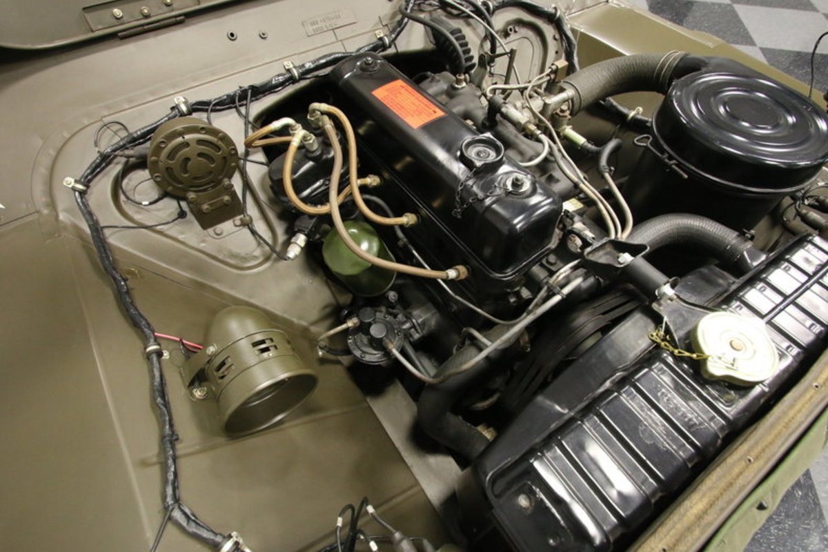 1967 Jeep M151A1, 25