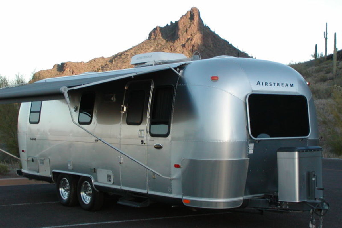 2003 Airstream Safari S25C WB, 0