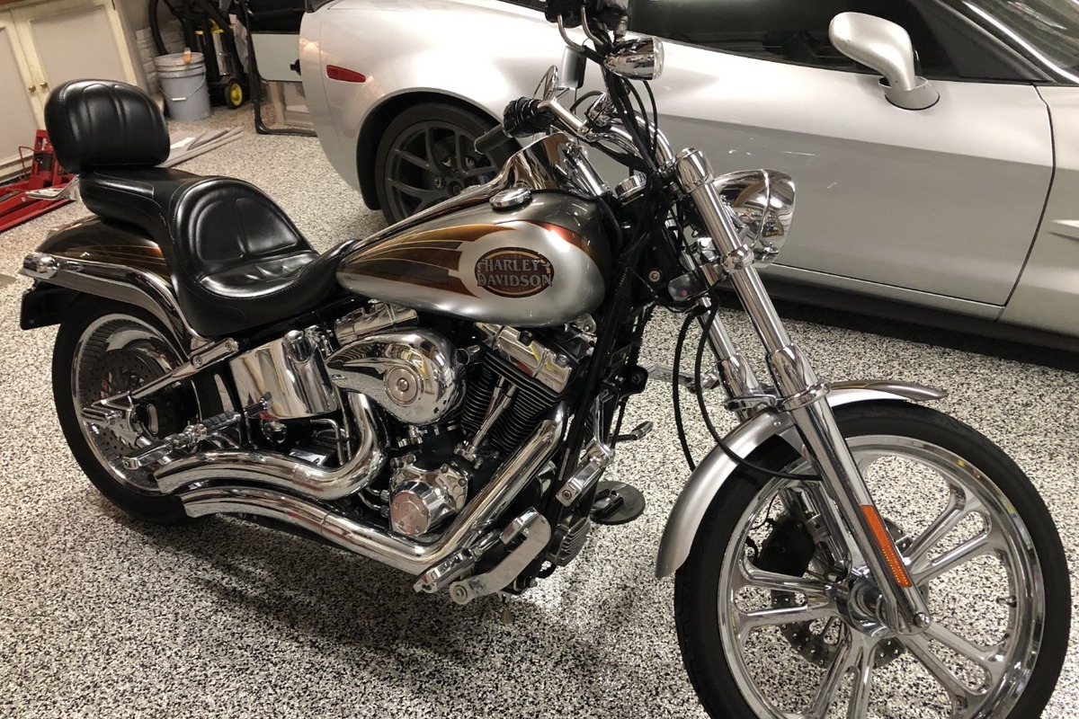 2004 Harley-Davidson Softtail Deuce, 8