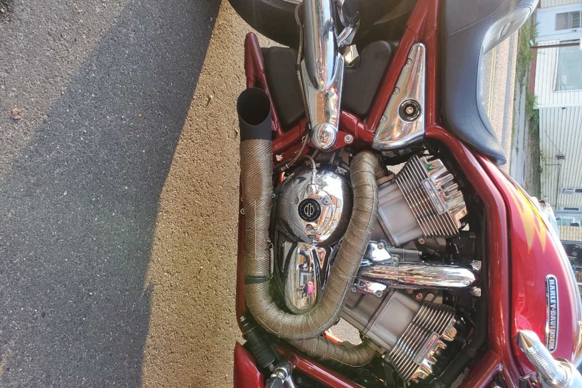 2005 Harley-davidson Cvo screamin eagle v-rod vrscse, 4