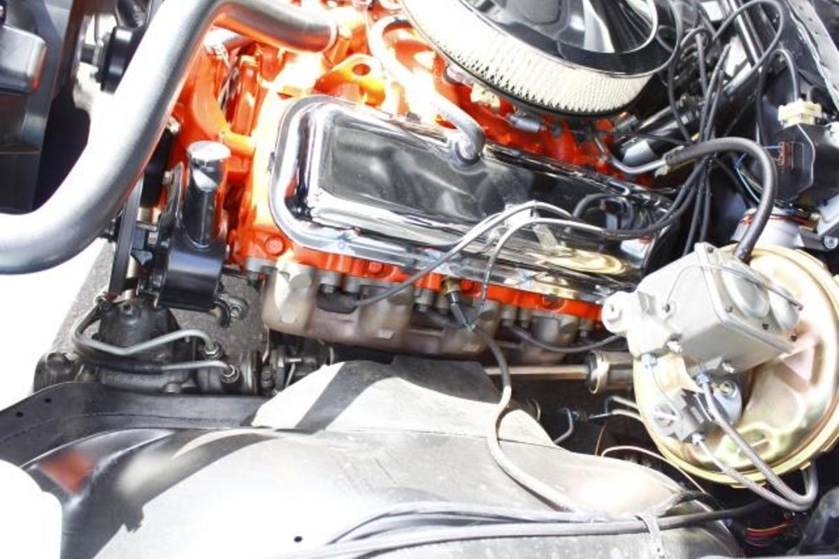 1970 Chevrolet Chevelle SS, 20