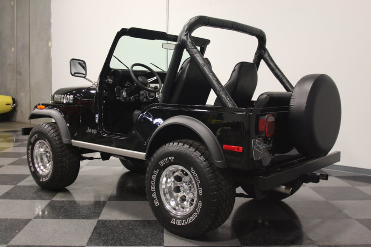 1978 Jeep CJ5 Renegade, 16