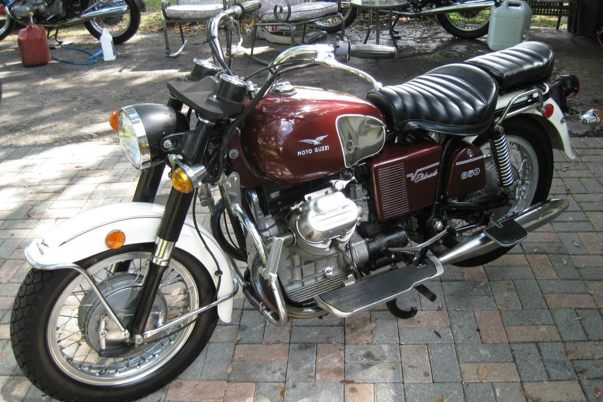 1972 Moto Guzzi 850 Eldorado, 5
