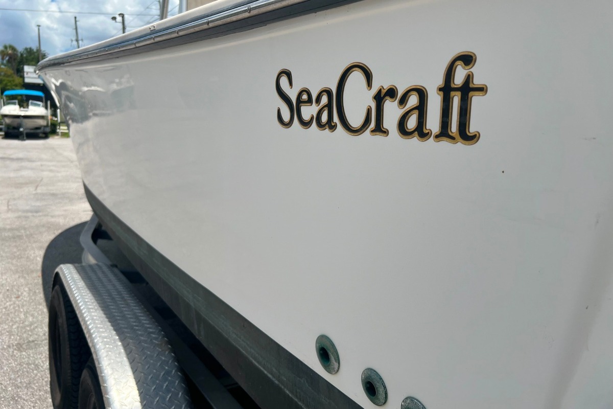 2000 seacraft 23 cc, 2