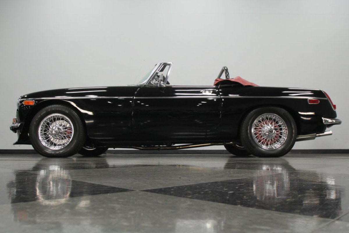 1971 MG MGB, 14
