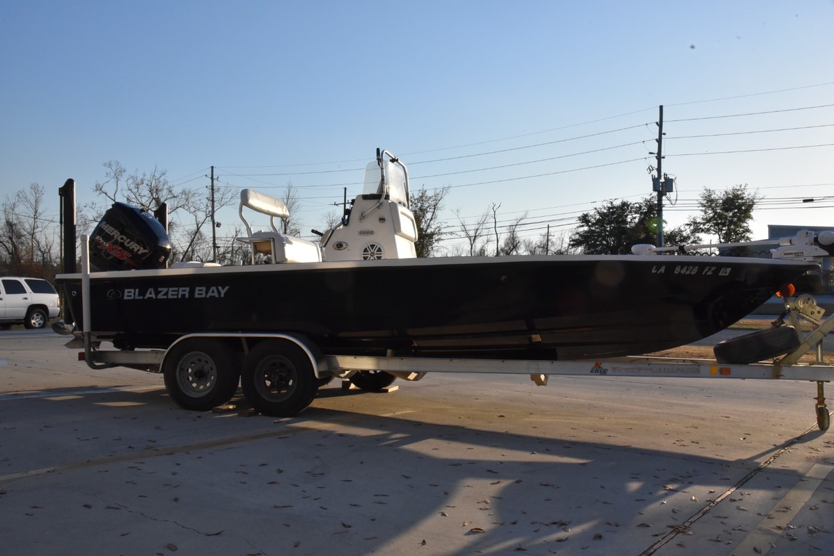 2013 Blazer Bay 2220 Fisherman, 8