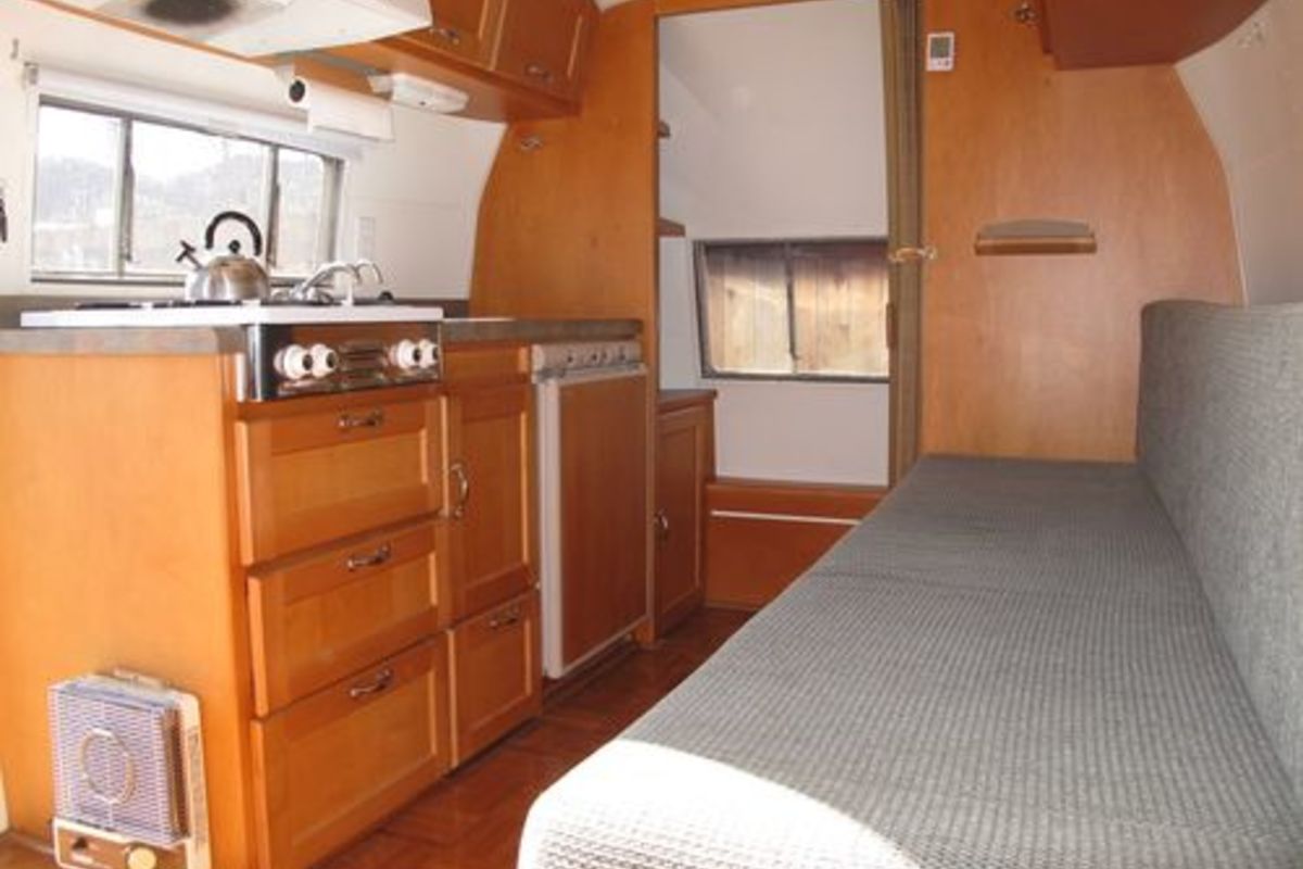 1955 AIRSTREAM BUBBLE, 6