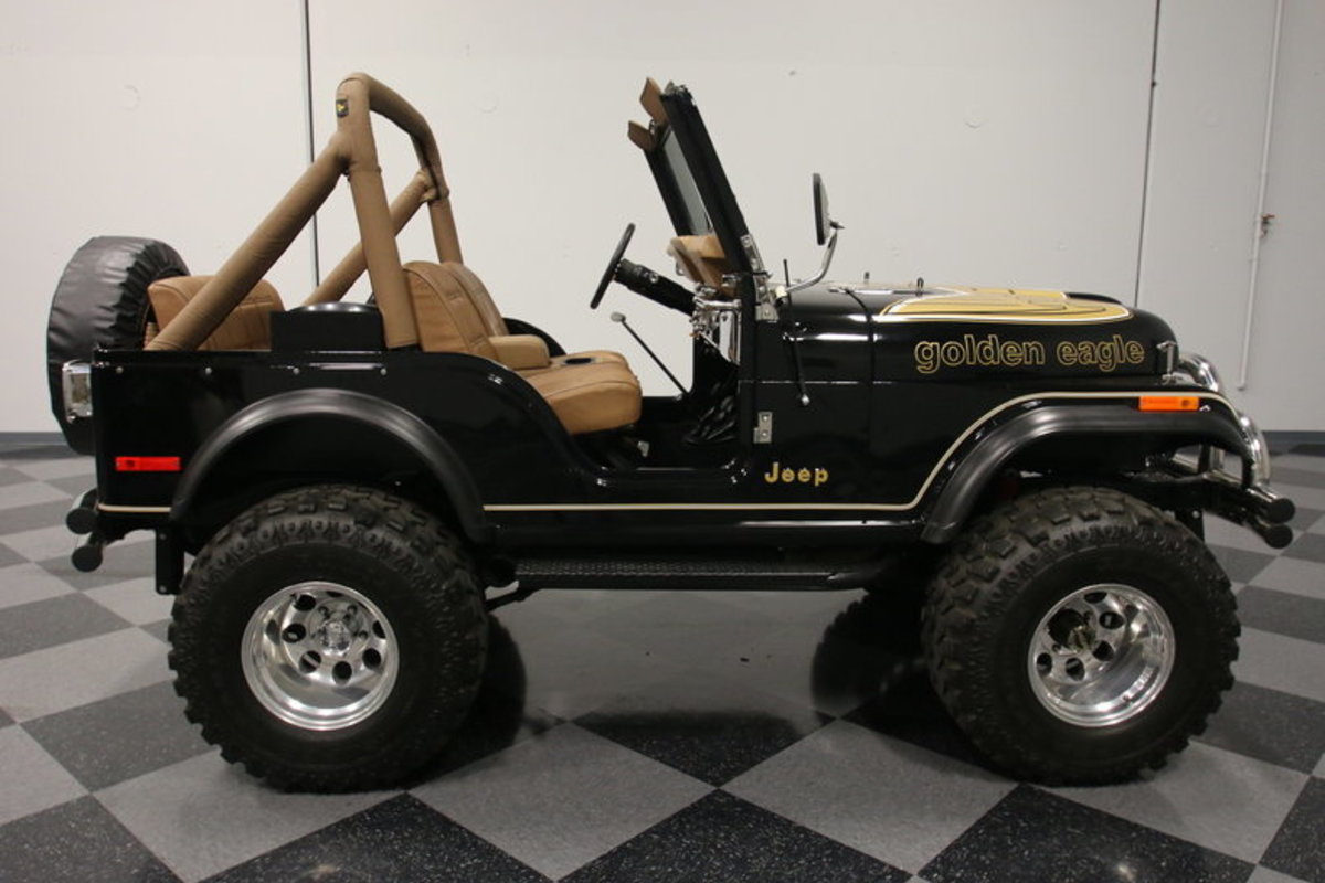 1979 Jeep CJ5 Golden Eagle, 19