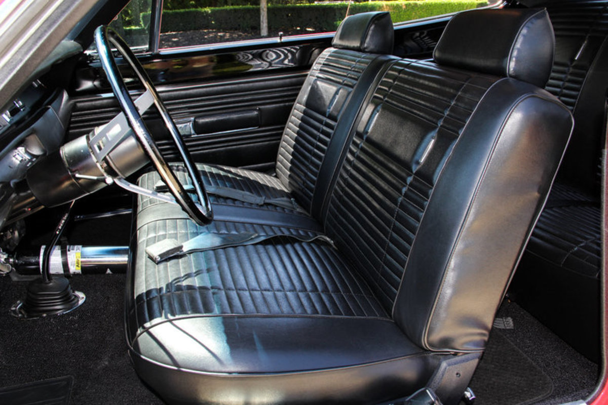 1969 Plymouth Road Runner M-Code A12, 24