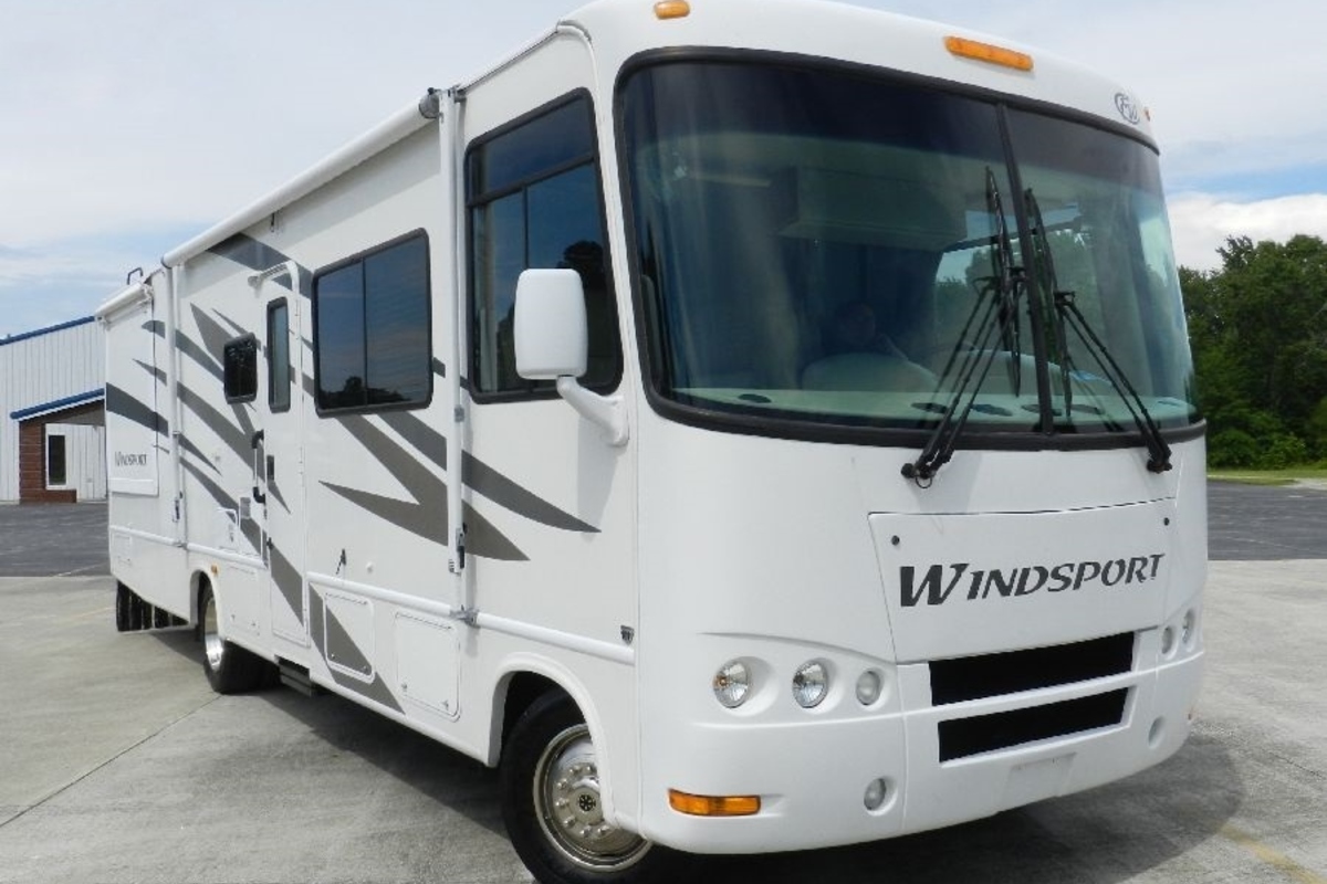 2008 Four Winds WINDSPORT 32, 0