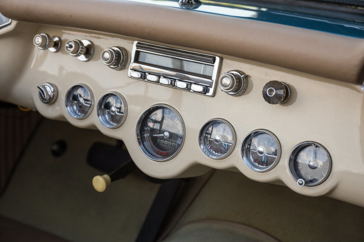 1954 Chevrolet Corvette, 30