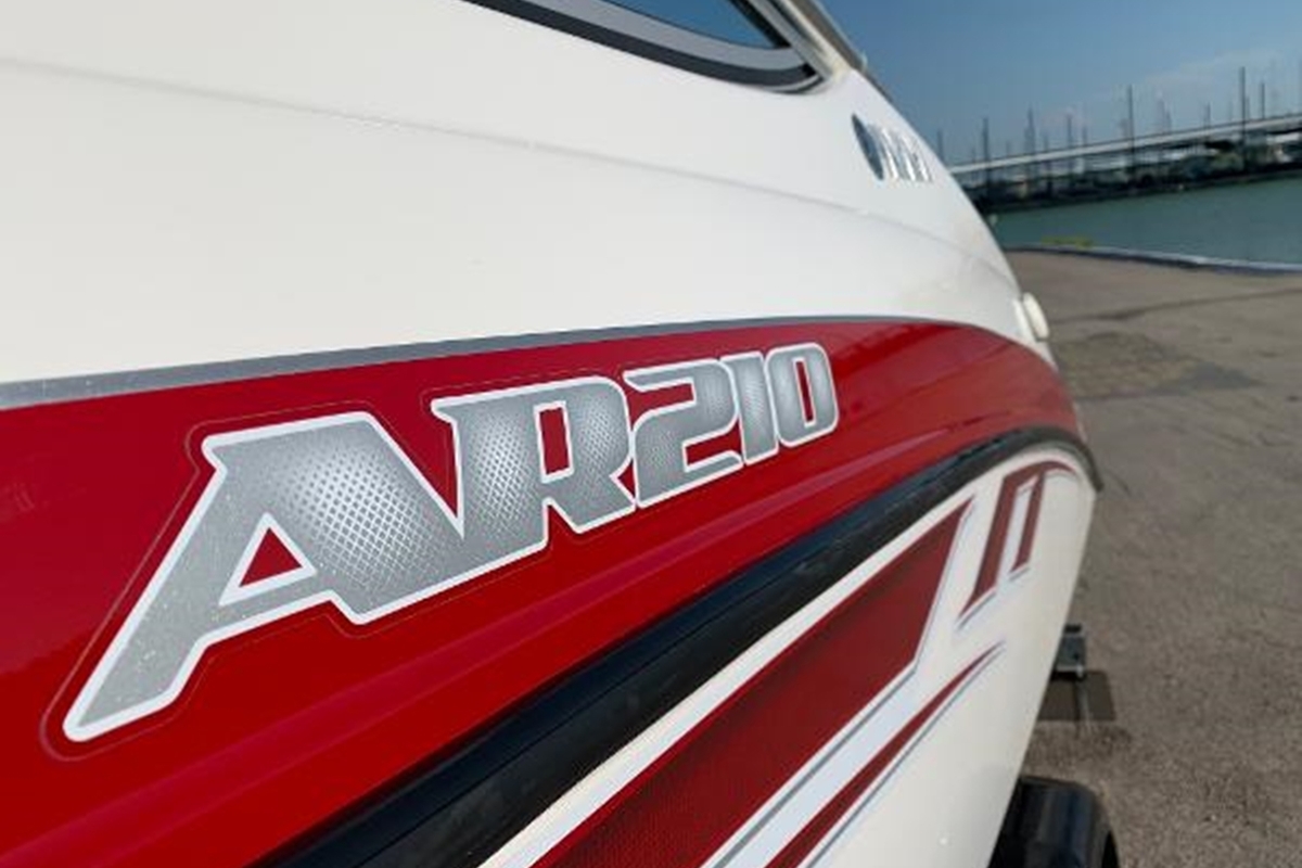 2014 Yamaha AR210, 8