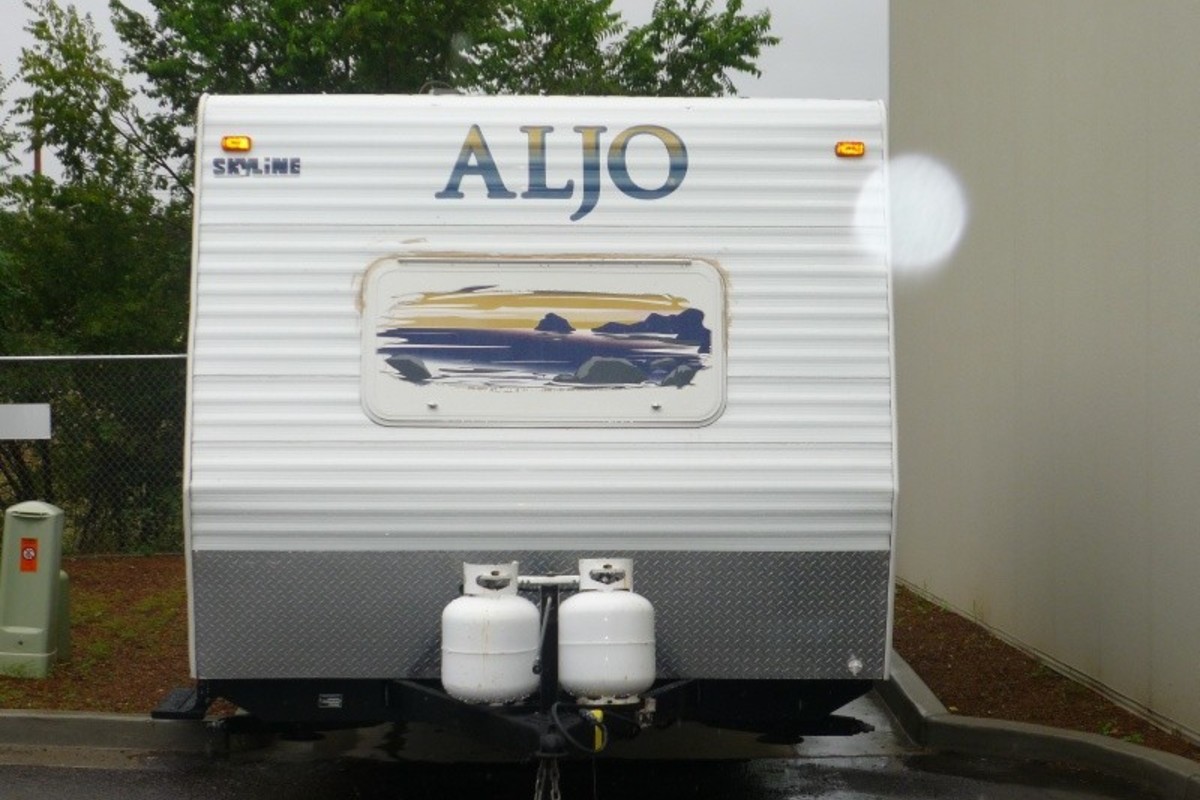 2007 Skyline 250L-T ALJO LITE, 1