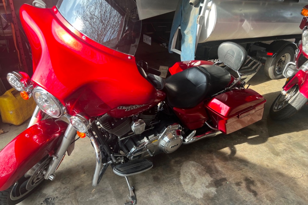 2012 Harley-Davidson FLHX StreetGlide, 2