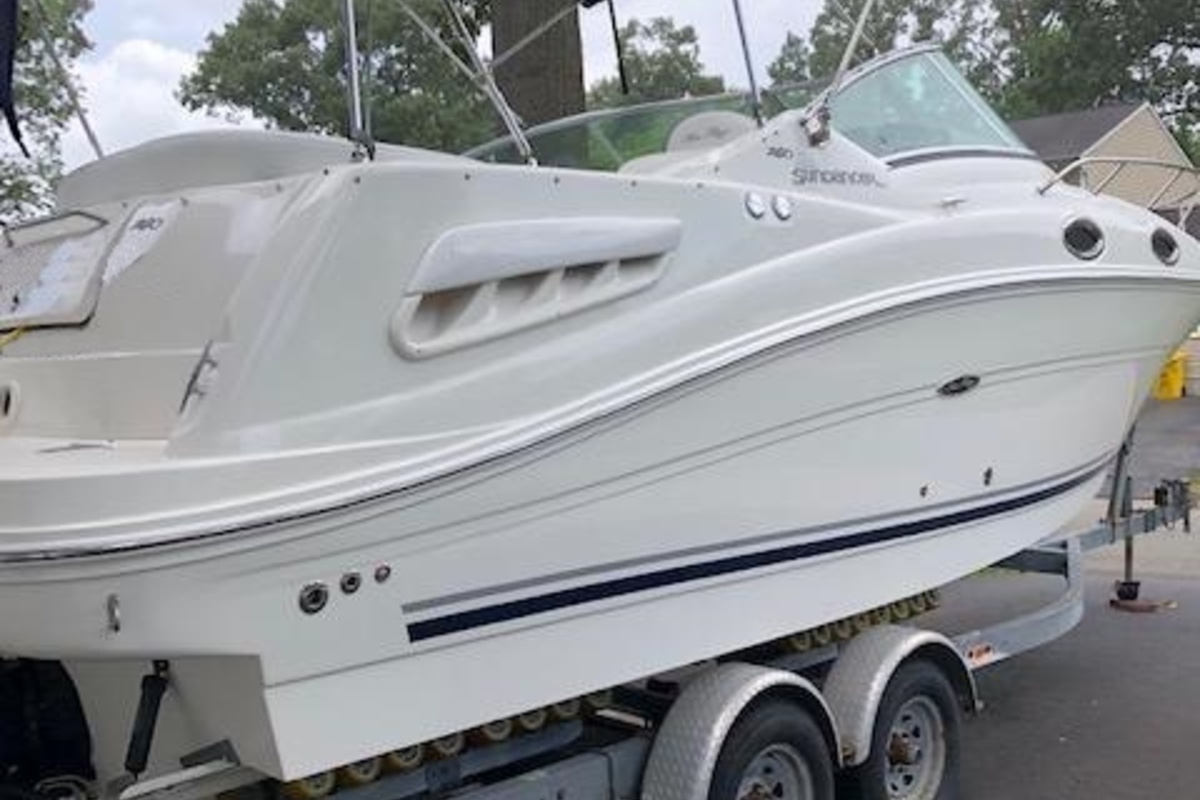 2007 Sea Ray 260 Sundancer, 1