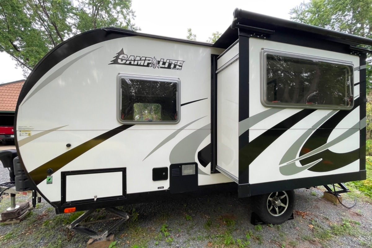 2017 Livin Lite Camp Lite 16TBS, 5