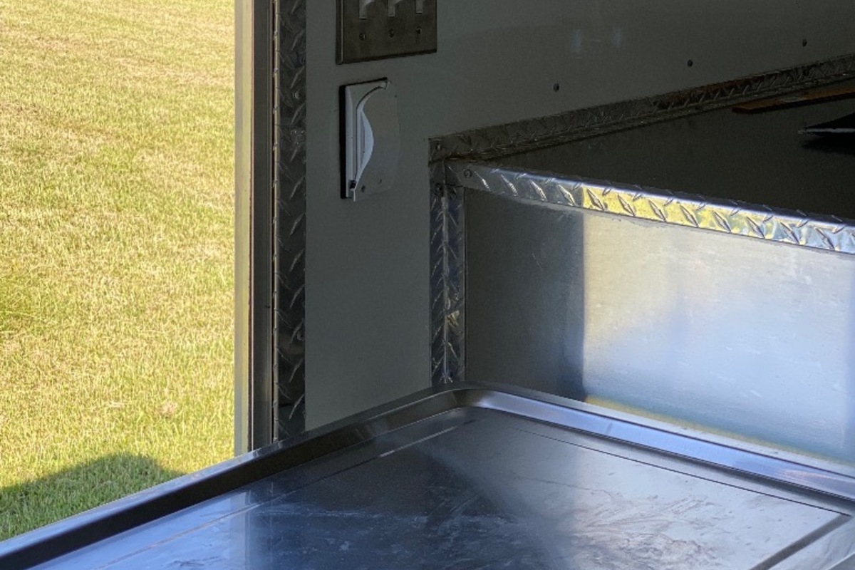 2017 Jackson Creek Enclosed Trailer, 17