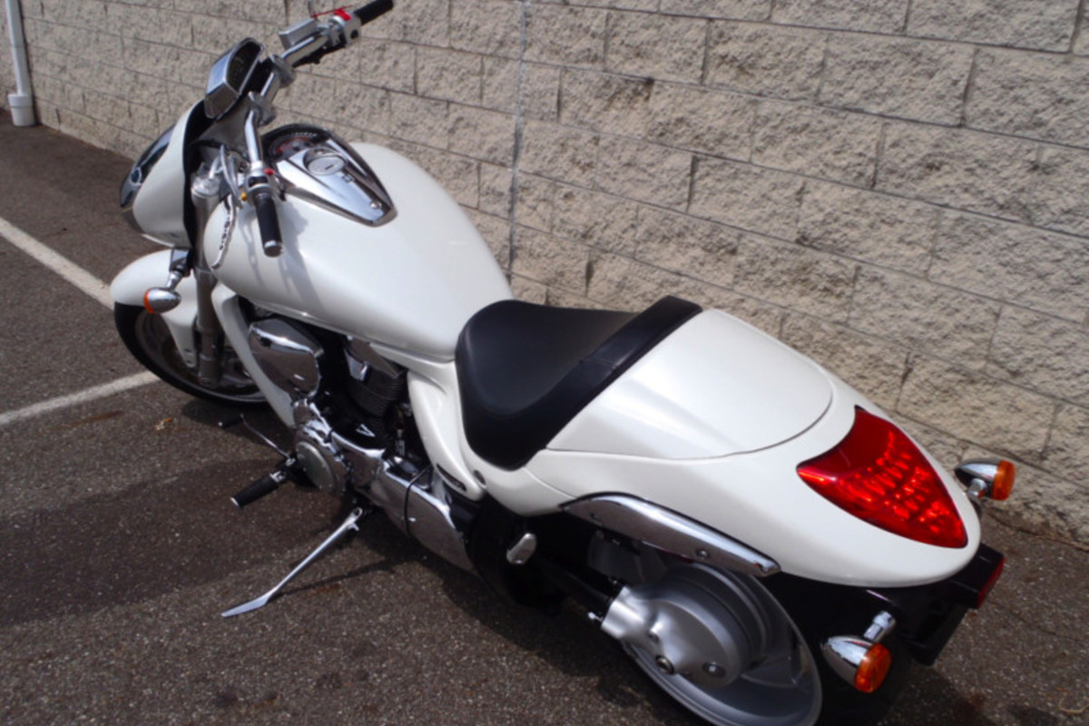 2007 SUZUKI M109R BOULEVARD, 8