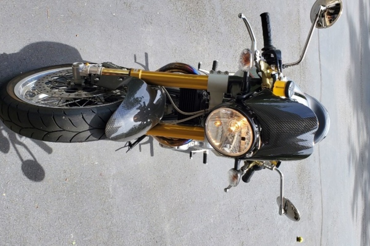2014 Norton Motorcycles 961 Cafe racer, 2