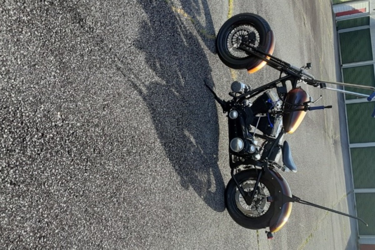 2022 ultima springer soft tail bobber, 27