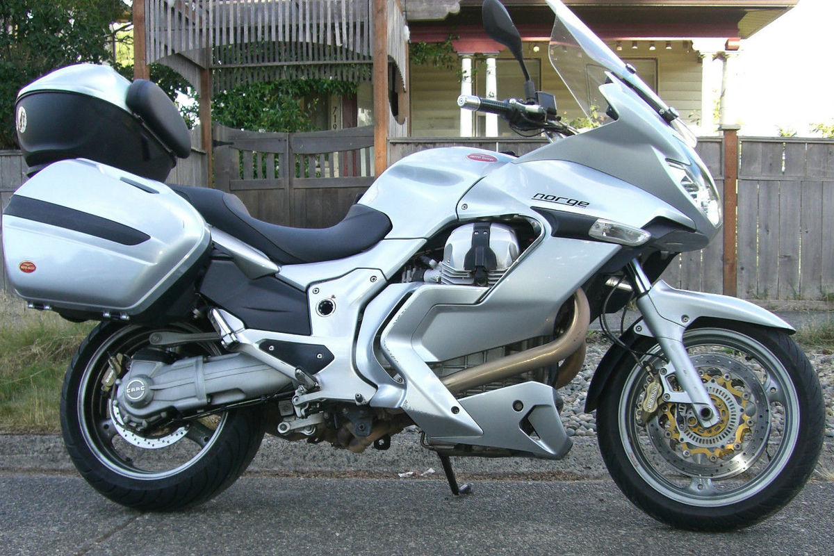 2007 Moto Guzzi 1200 Norge, 0