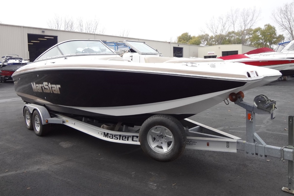 2005 MasterCraft MariStar 280, 3