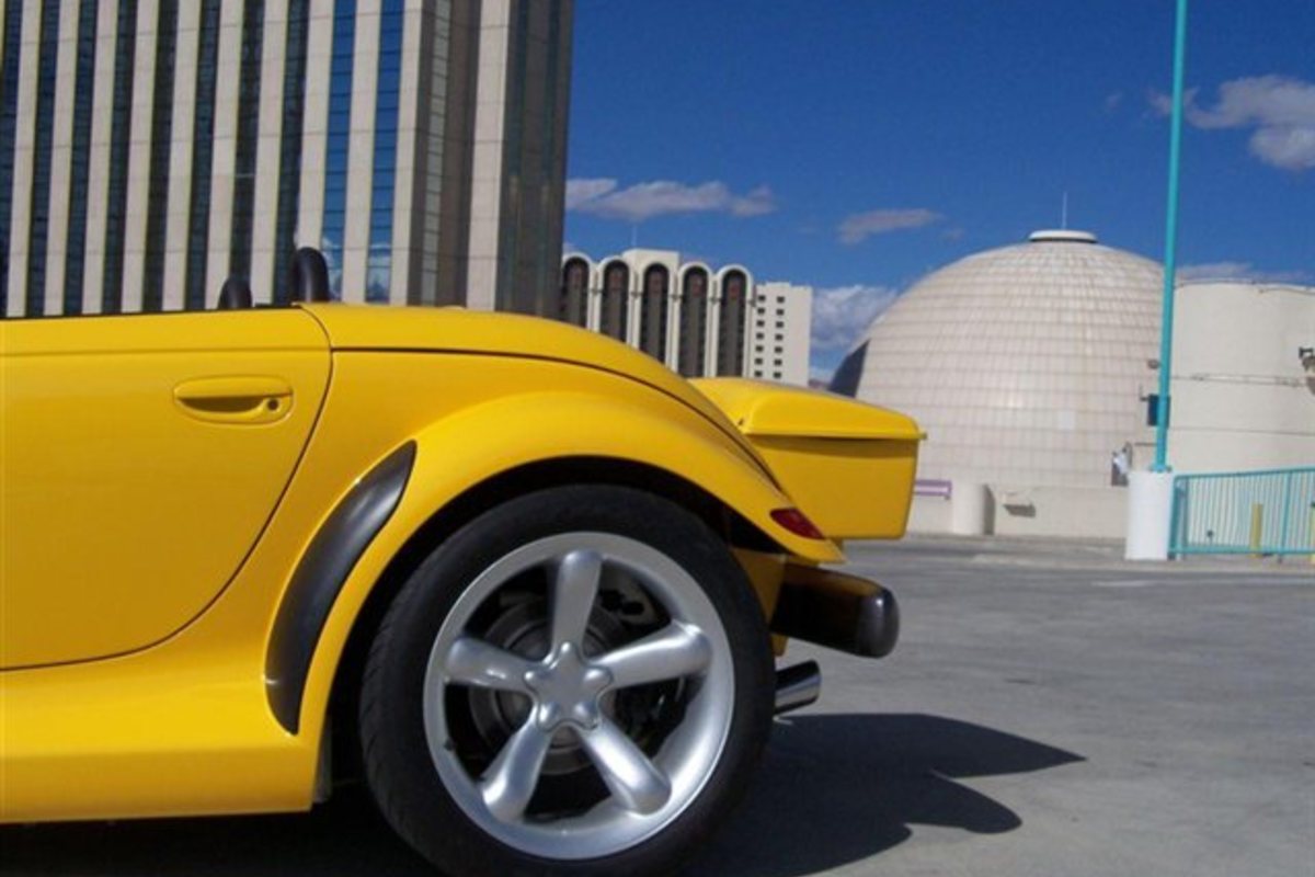 1999 Plymouth Prowler, 11