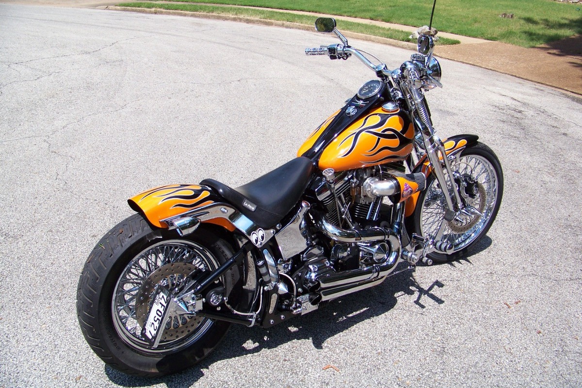 1999 Harley-Davidson Softail SPRINGER, 0