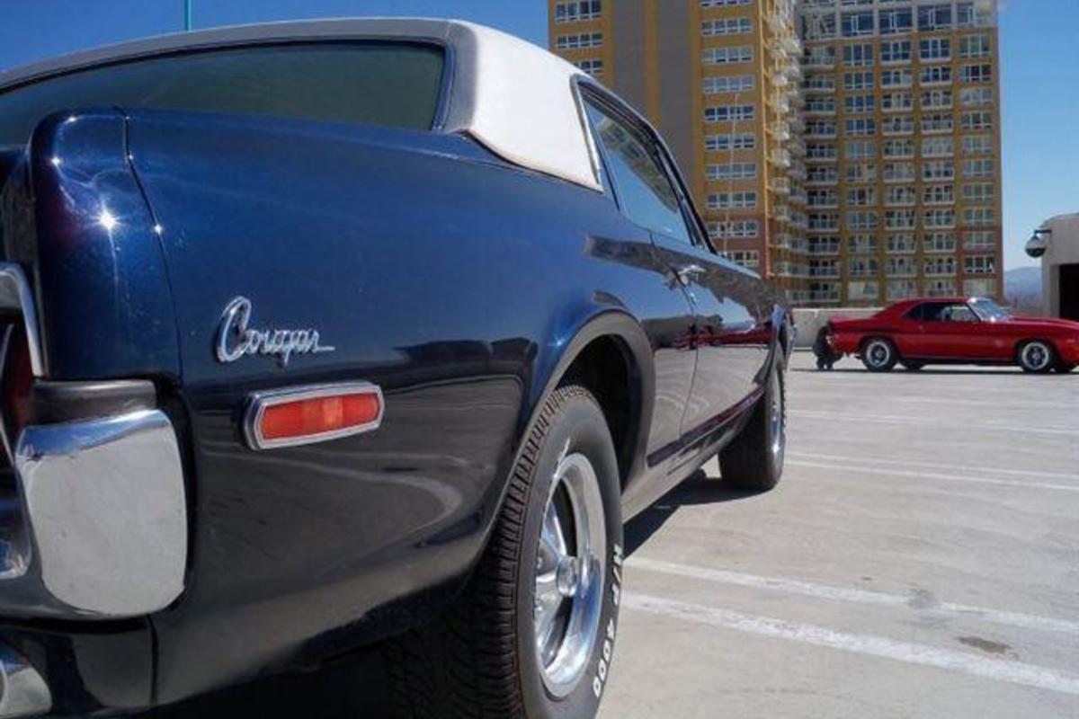 1968 Mercury Cougar, 16