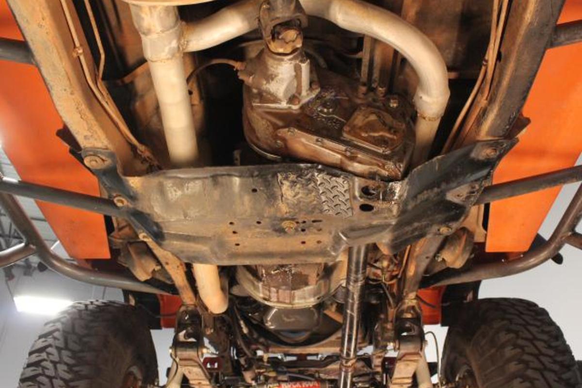 1982 Jeep Scrambler CJ8, 4