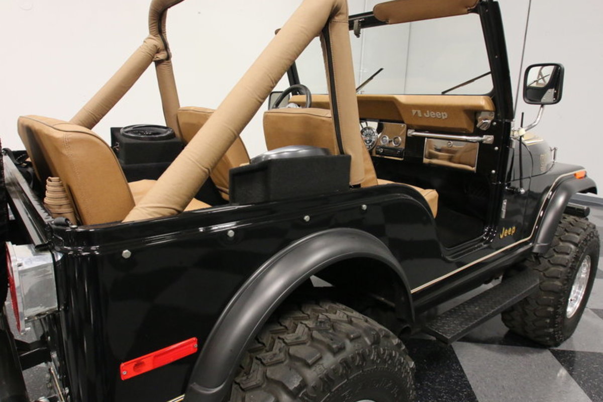 1979 Jeep CJ5 Golden Eagle, 16