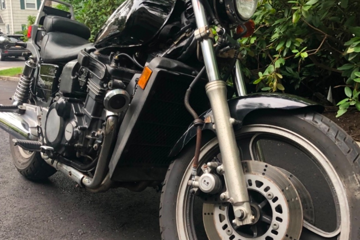 1986 Kawasaki Eliminator, 1