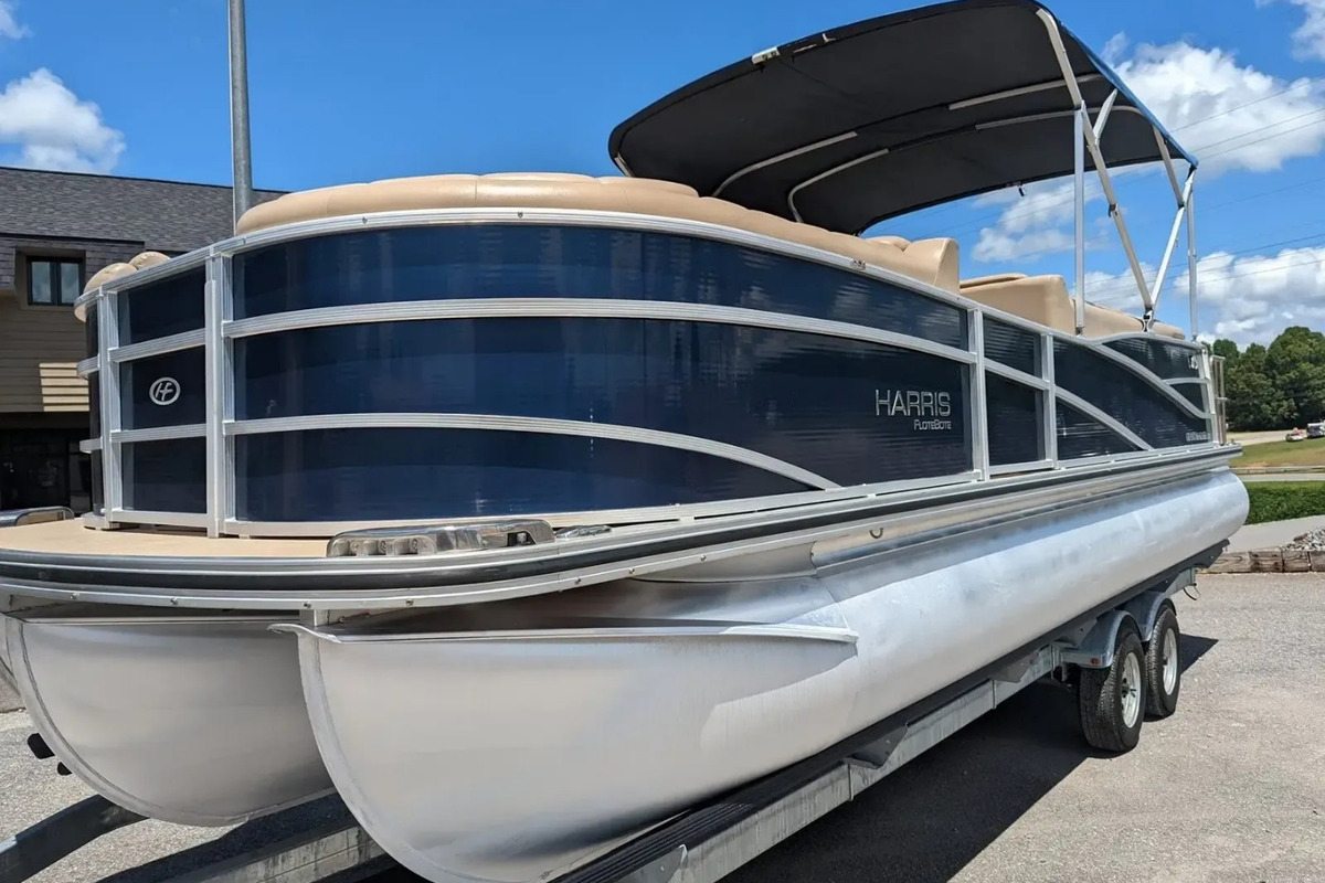2014 Harris Grand Mariner 250, 1