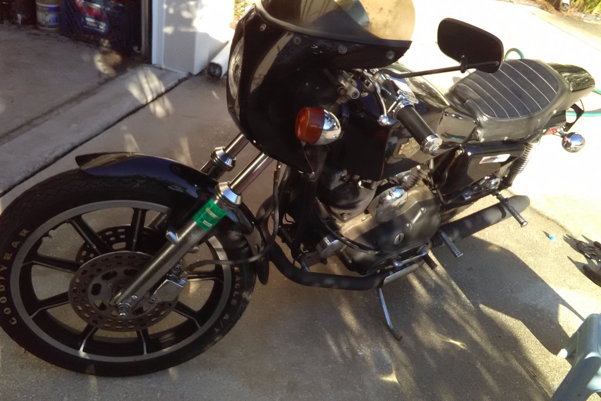 1978 Harley-Davidson XLCR 1000, 9